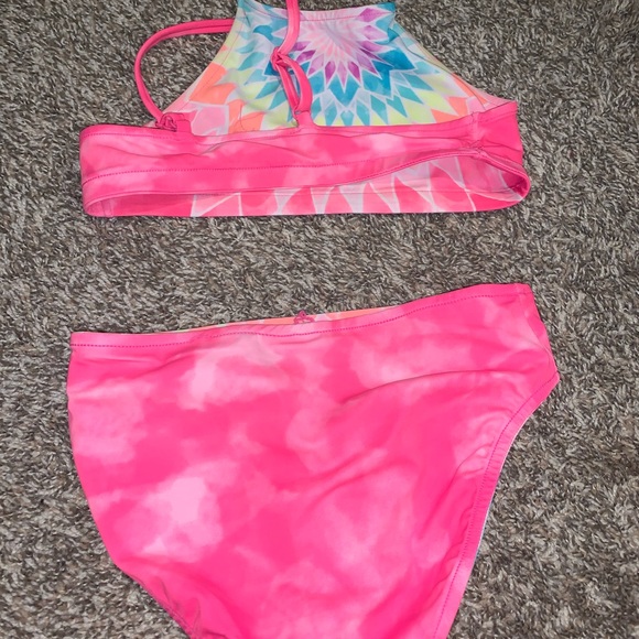 justice reversible bathing suit - Picture 4 of 4